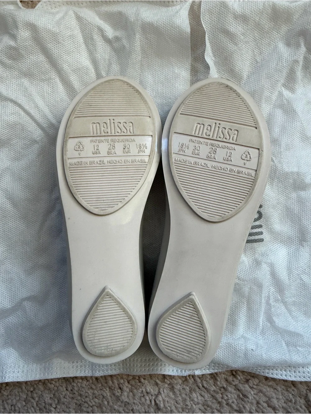 Mini Melissa Beauty and the Beast 12 Girls Shoe